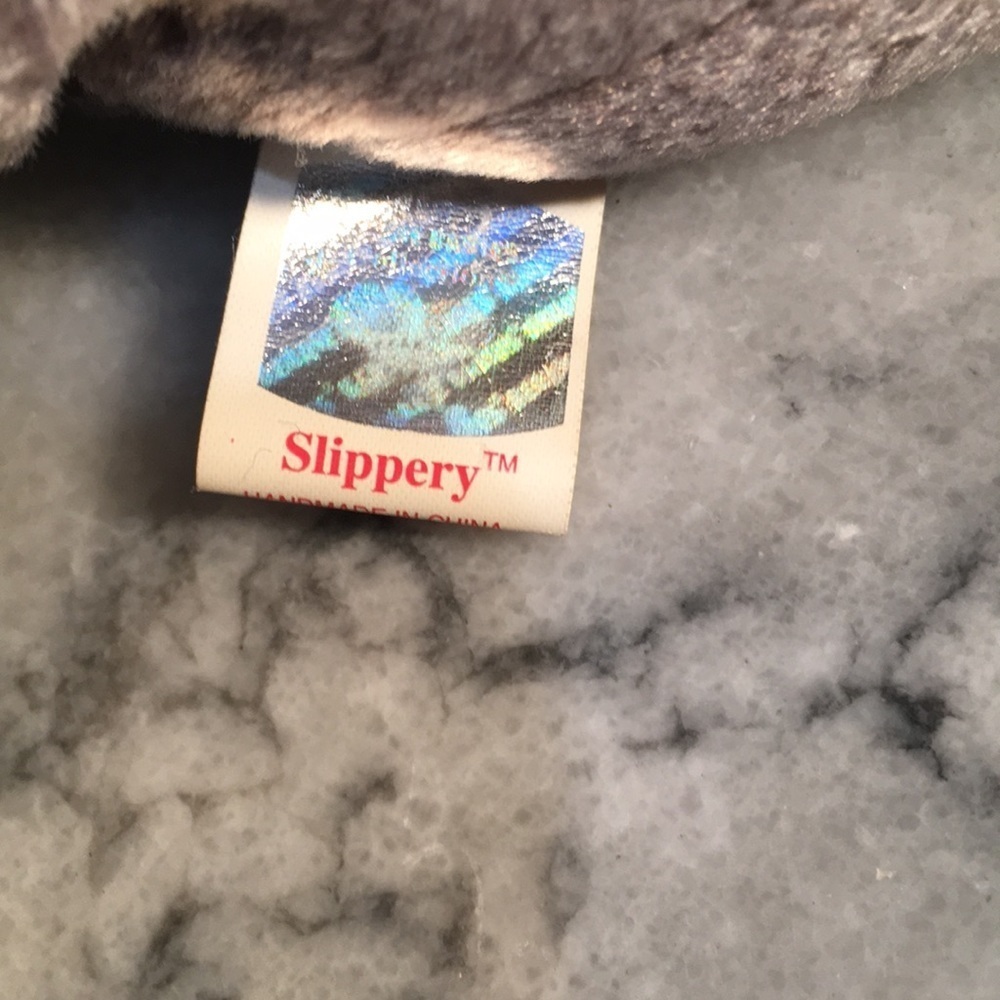Ty Beanie babies, Slippery the seal. (4222) Rare - Picture 4 of 5